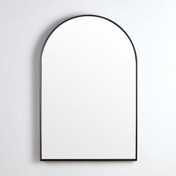 KDK Vanities KDK- KAR6090F-MB MATTE BLACK ALUMINIUM FRAMED MIRRORS 600*900MM