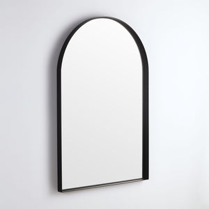 KDK Vanities KDK- KAR6090F-MB MATTE BLACK ALUMINIUM FRAMED MIRRORS 600*900MM