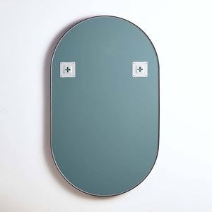 KDK Vanities KDK- KOV60100F-MB MATTE BLACK ALUMINIUM FRAMED MIRRORS 600*1000MM