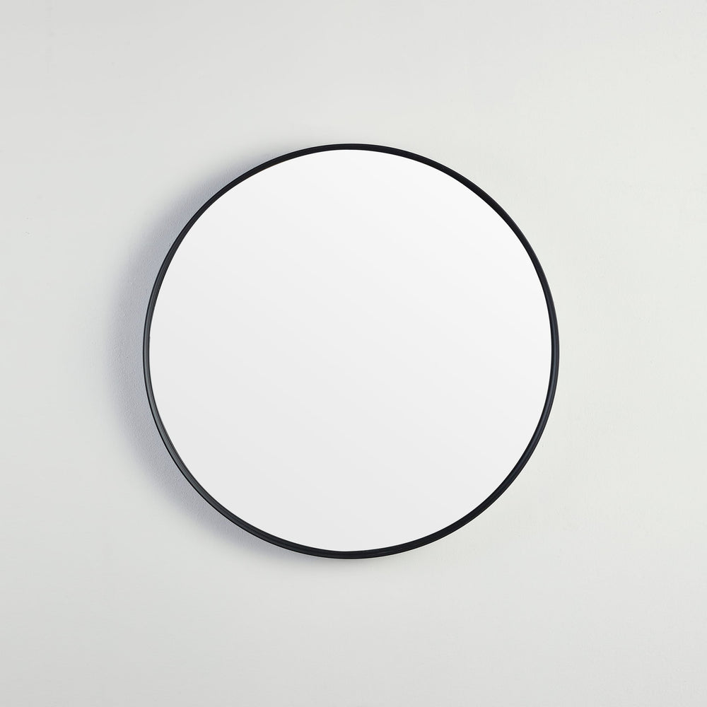 KDK- KR700F-MB MATTE BLACK ALUMINIUM FRAMED MIRRORS 700MM