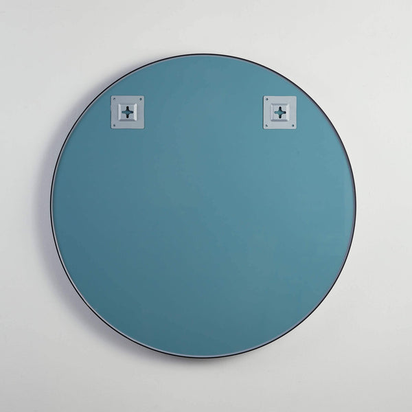 KDK Vanities KDK- KR800F-MB MATTE BLACK ALUMINIUM FRAMED MIRRORS 800MM