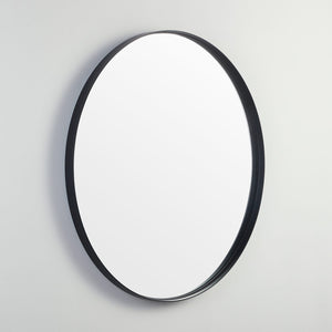 KDK Vanities KDK- KR800F-MB MATTE BLACK ALUMINIUM FRAMED MIRRORS 800MM