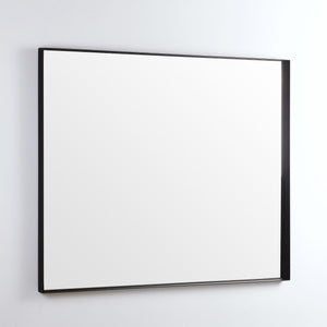 KDK Vanities KDK- KS1290F-MB MATTE BLACK ALUMINIUM FRAMED MIRRORS 1200*-900MM