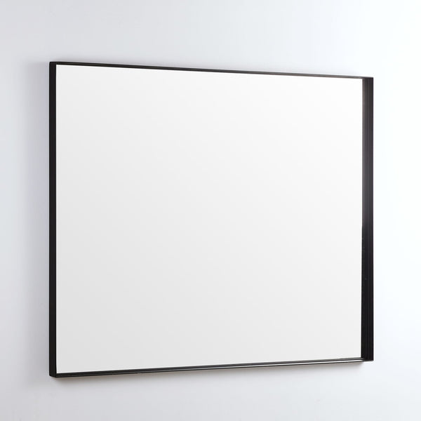 KDK Vanities KDK- KS1290F-MB MATTE BLACK ALUMINIUM FRAMED MIRRORS 1200*-900MM