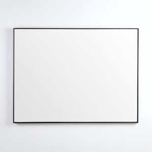 KDK Vanities KDK- KS1290F-MB MATTE BLACK ALUMINIUM FRAMED MIRRORS 1200*-900MM