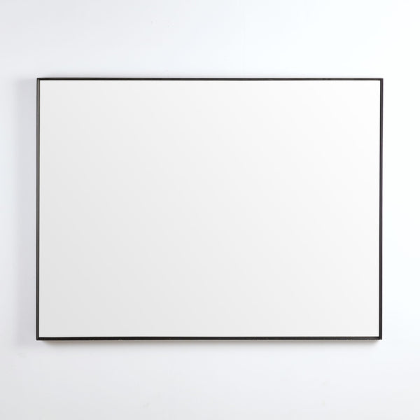 KDK Vanities KDK- KS1290F-MB MATTE BLACK ALUMINIUM FRAMED MIRRORS 1200*-900MM