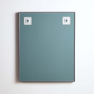 KDK Vanities KDK- KS9075F-MB MATTE BLACK ALUMINIUM FRAMED MIRRORS 750*900MM