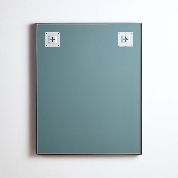 KDK Vanities KDK- KS9075F-MB MATTE BLACK ALUMINIUM FRAMED MIRRORS 750*900MM