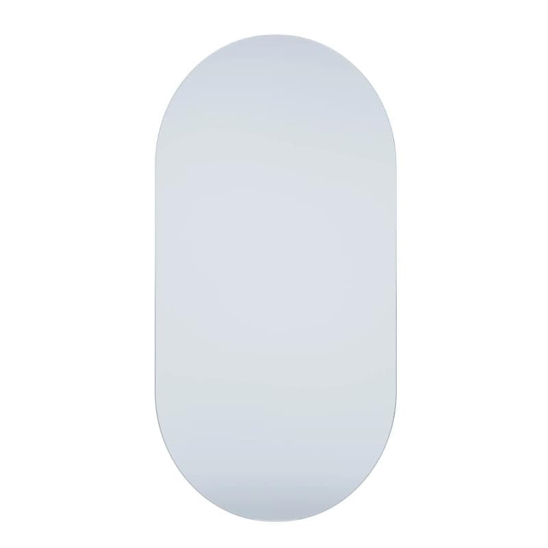 KDK Vanities KDK- OV4590PM PLAIN OVAL MIRROR 450*900MM