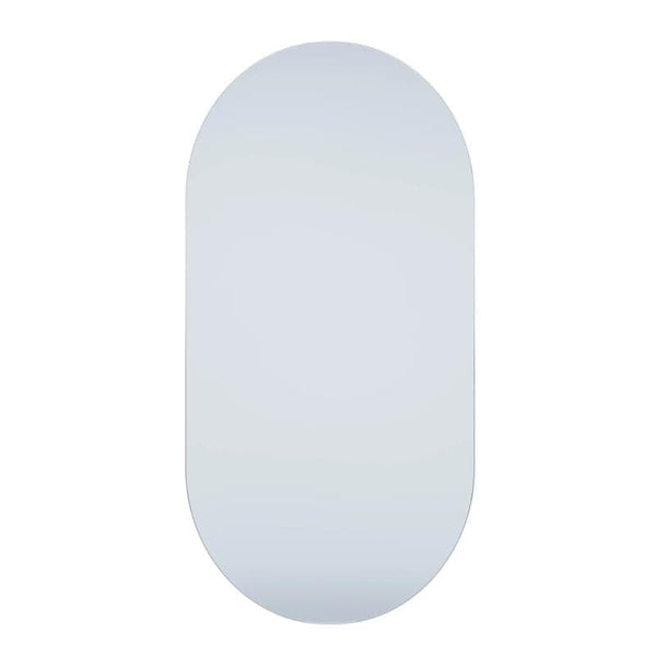 KDK Vanities KDK- OV4590PM PLAIN OVAL MIRROR 450*900MM