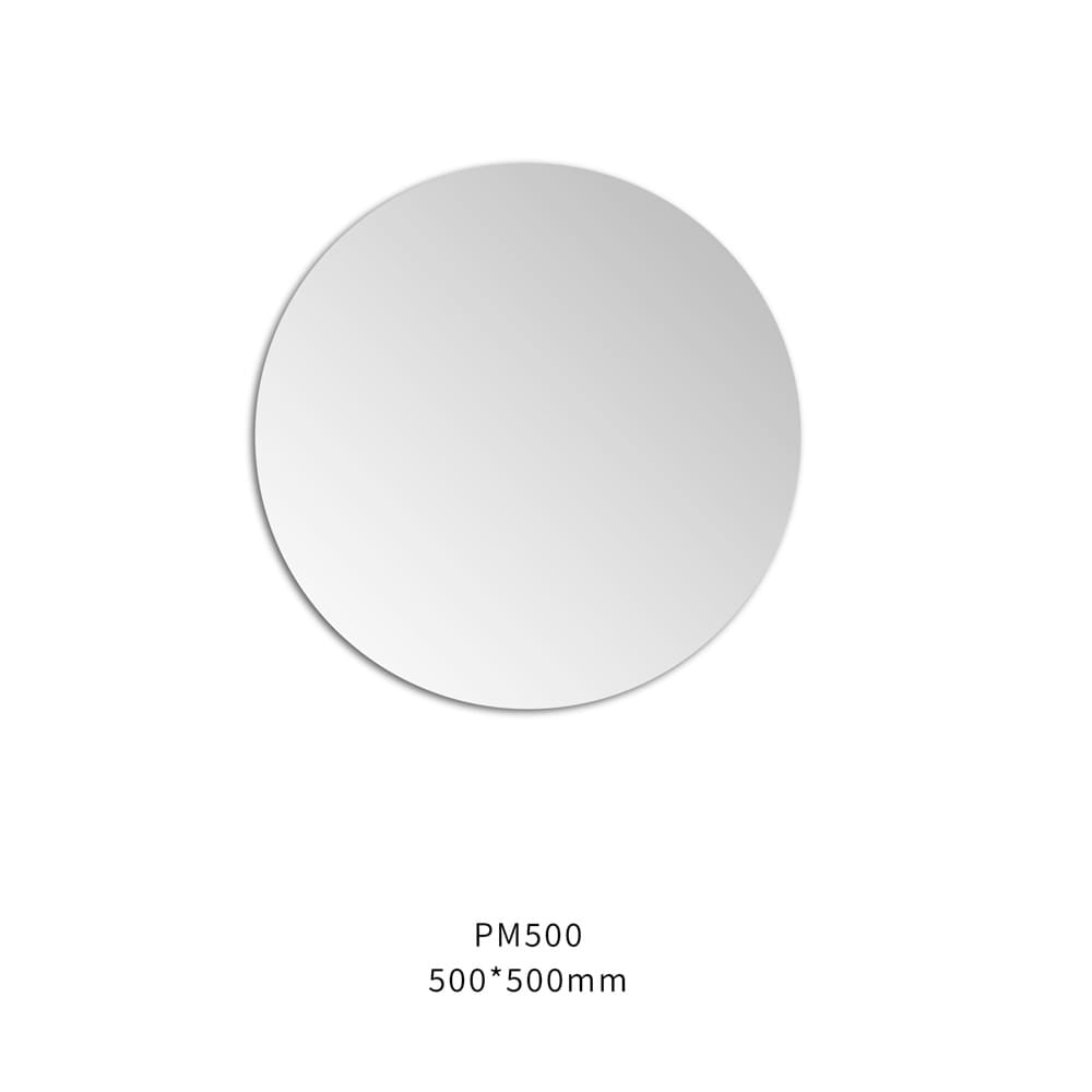 KDK Vanities KDK- PM500 PLAIN ROUND MIRROR 500*500MM