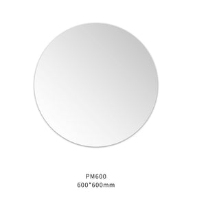 KDK Vanities KDK- PM600 PLAIN ROUND MIRROR 600*600MM