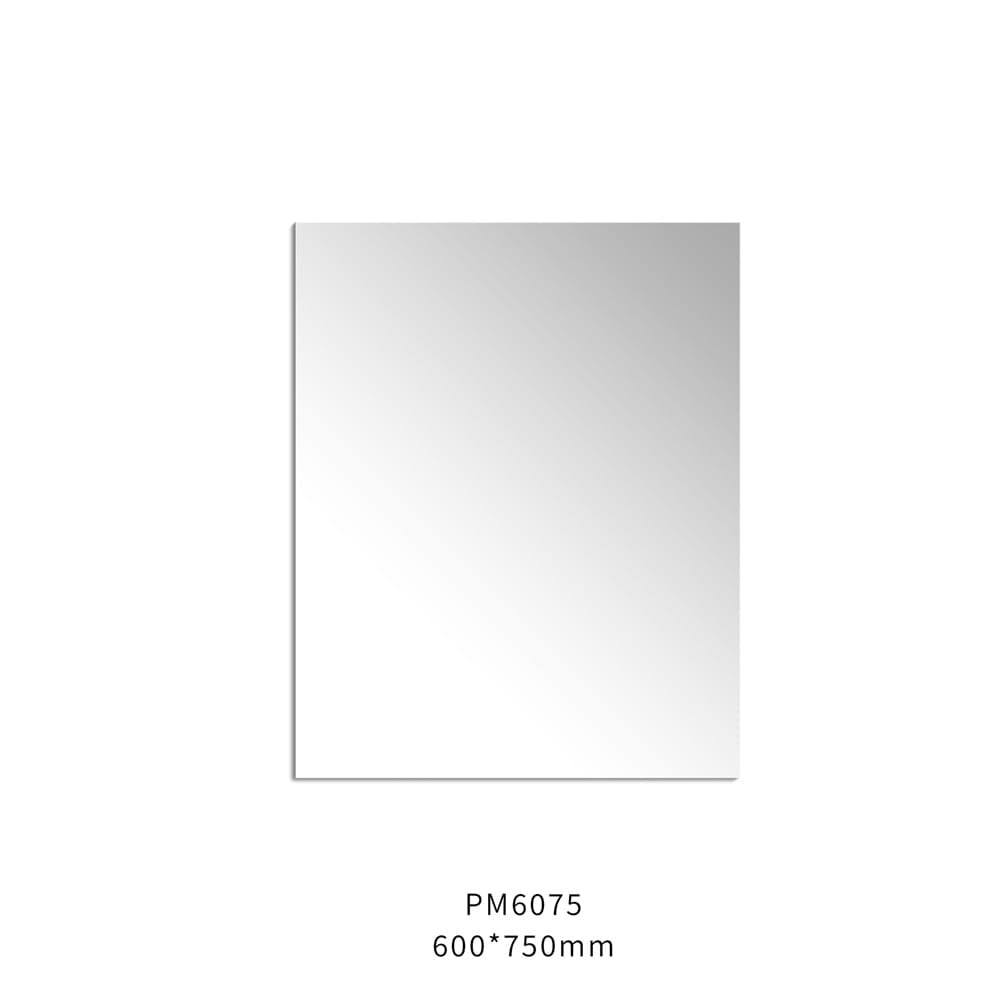 KDK Vanities KDK- PM6075 PLAIN MIRROR 600*750MM