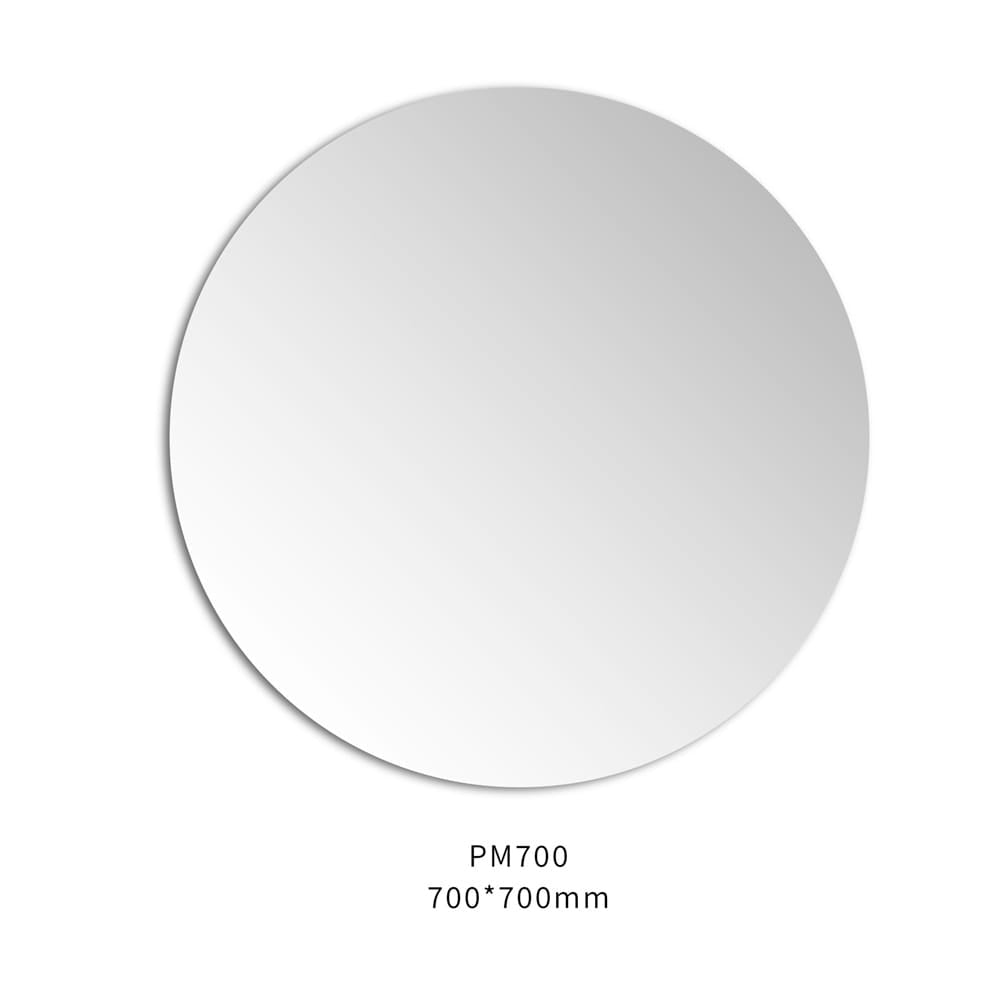 KDK Vanities KDK- PM700 PLAIN ROUND MIRROR 700*700MM