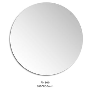 KDK Vanities KDK- PM800 PLAIN ROUND MIRROR 800*800MM