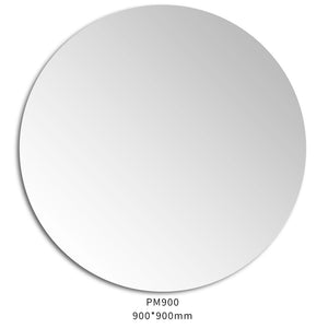 KDK Vanities KDK- PM900 PLAIN ROUND MIRROR 900*900MM