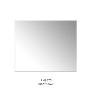 KDK Vanities KDK- PM9075 PLAIN MIRROR 900*750MM