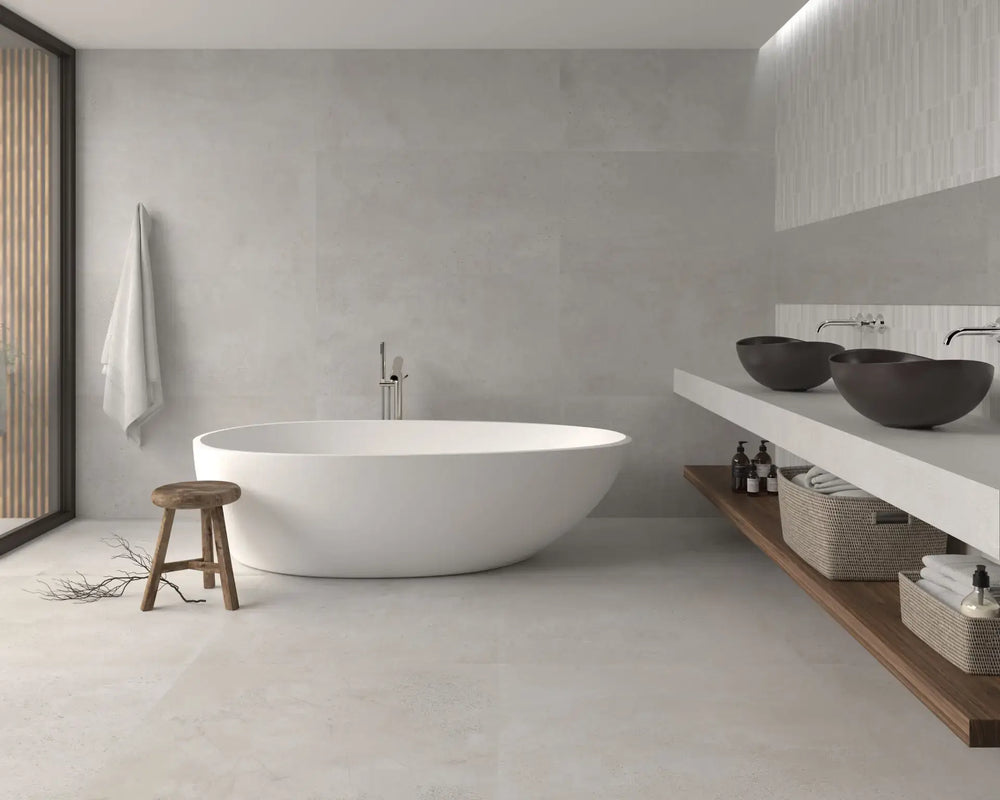 Dune Grey Matt Kit-Kat Mosaic Tile 115X231mm