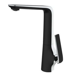 KT33.03 Esperia Matte Black & Chrome Kitchen Mixer