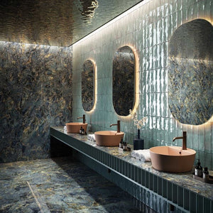 ET Tile Sensi Signoria Labrodorite Lux Mable Look Tile 1200X1200mm