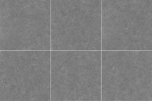 HF Tile Limestone Dark Matt Tile 600x600mm