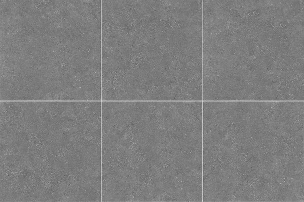 HF Tile Limestone Dark Matt Tile 600x600mm
