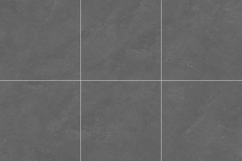 Loft Dark Matt Tile 600x600mm