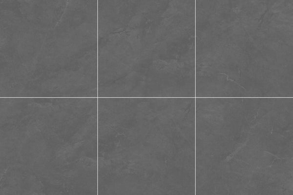 HF Tile Loft Dark Matt Tile 600x600mm