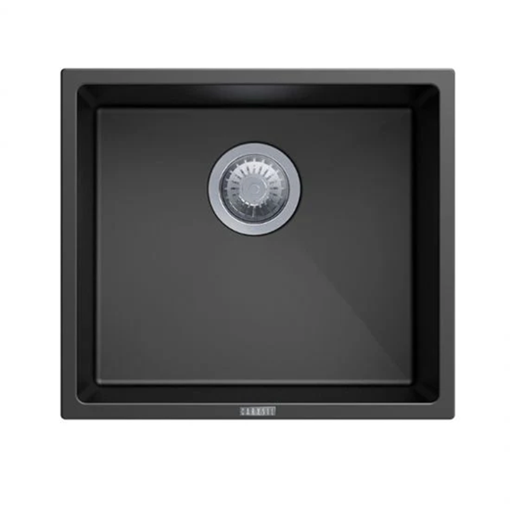 TWM-MS 457 X 406 X 200MM CARYSIL MAGIC SALSA SINGLE BOWL GRANITE STONE KITCHEN/LAUNDRY SINK