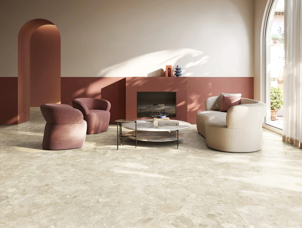 HF Tile Matera Beige StoneTouch Tech Tile 600x600mm