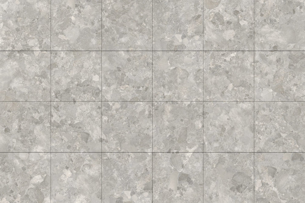 Matera Grey Stone Touch Tech Tile 600x600mm