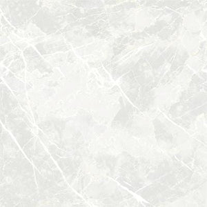 Melbourne Porcelain Tile Atlas White Polished Tile 600x600mm