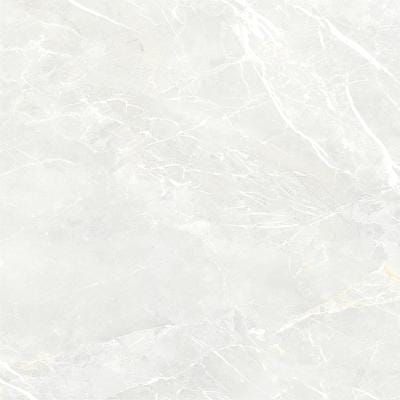 Melbourne Porcelain Tile Atlas White Polished Tile 600x600mm