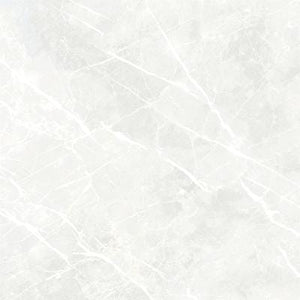 Melbourne Porcelain Tile Atlas White Polished Tile 600x600mm