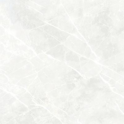 Melbourne Porcelain Tile Atlas White Polished Tile 600x600mm
