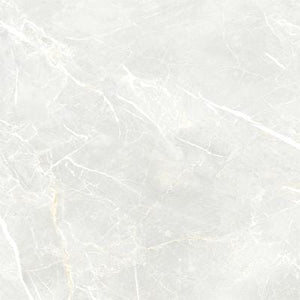 Melbourne Porcelain Tile Atlas White Polished Tile 600x600mm