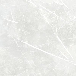 Melbourne Porcelain Tile Atlas White Polished Tile 600x600mm