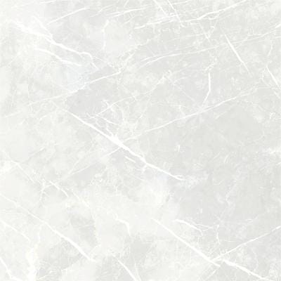 Melbourne Porcelain Tile Atlas White Polished Tile 600x600mm