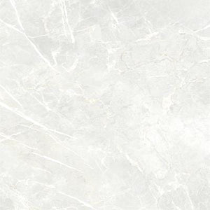 Melbourne Porcelain Tile Atlas White Polished Tile 600x600mm