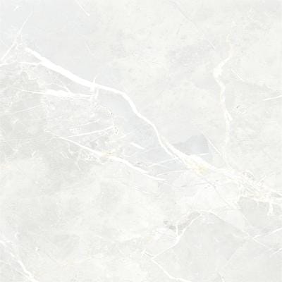 Melbourne Porcelain Tile Atlas White Polished Tile 600x600mm