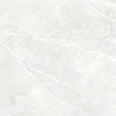 Melbourne Porcelain Tile Atlas White Polished Tile 600x600mm