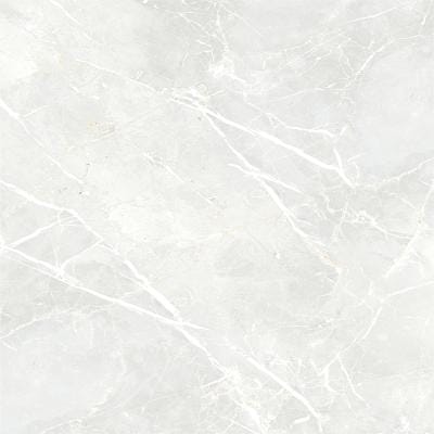 Melbourne Porcelain Tile Atlas White Polished Tile 600x600mm