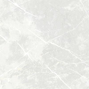 Melbourne Porcelain Tile Atlas White Polished Tile 600x600mm