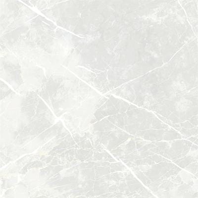 Melbourne Porcelain Tile Atlas White Polished Tile 600x600mm