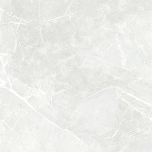 Melbourne Porcelain Tile Atlas White Polished Tile 600x600mm