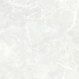 Melbourne Porcelain Tile Atlas White Polished Tile 600x600mm
