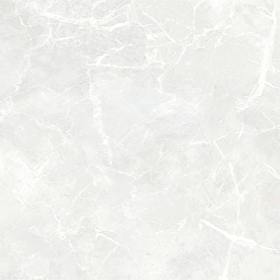 Melbourne Porcelain Tile Atlas White Polished Tile 600x600mm