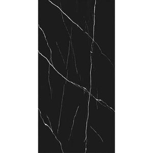 Melbourne Porcelain Tile Black Marble Polished Tile 750x1500mm
