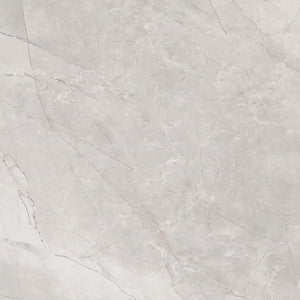 Melbourne Porcelain Tile Leza Bianco Polished Tile 600x600mm