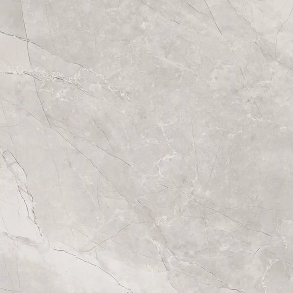 Melbourne Porcelain Tile Leza Bianco Polished Tile 600x600mm